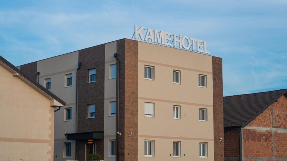 Kame Hotel Belgrade,贝尔格莱德凯美酒店 Ledine Eksteriør billede