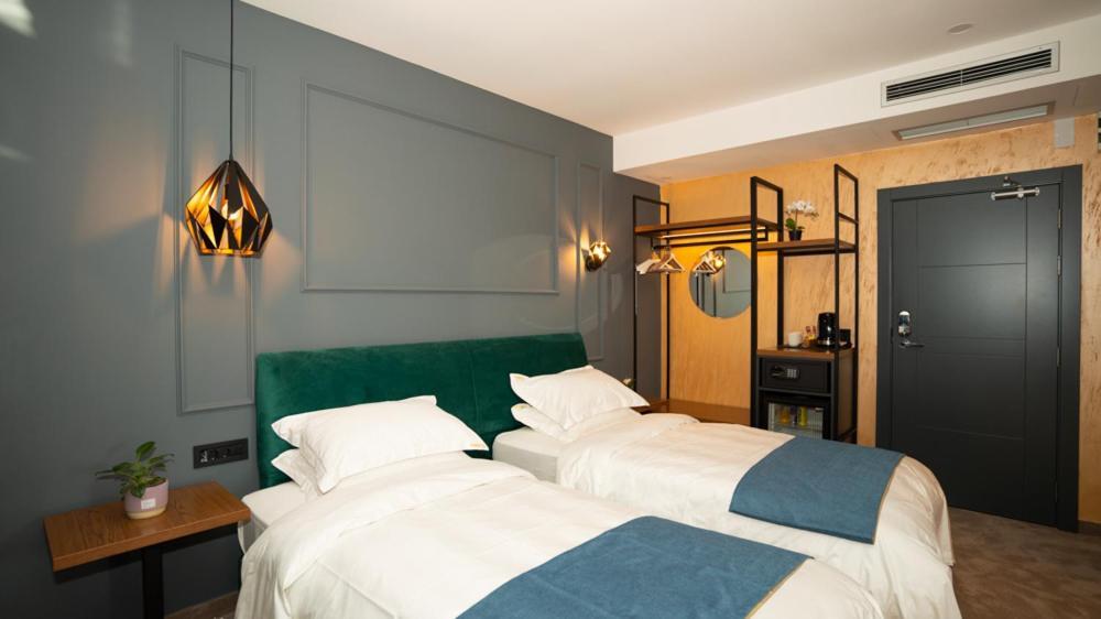Kame Hotel Belgrade,贝尔格莱德凯美酒店 Ledine Eksteriør billede