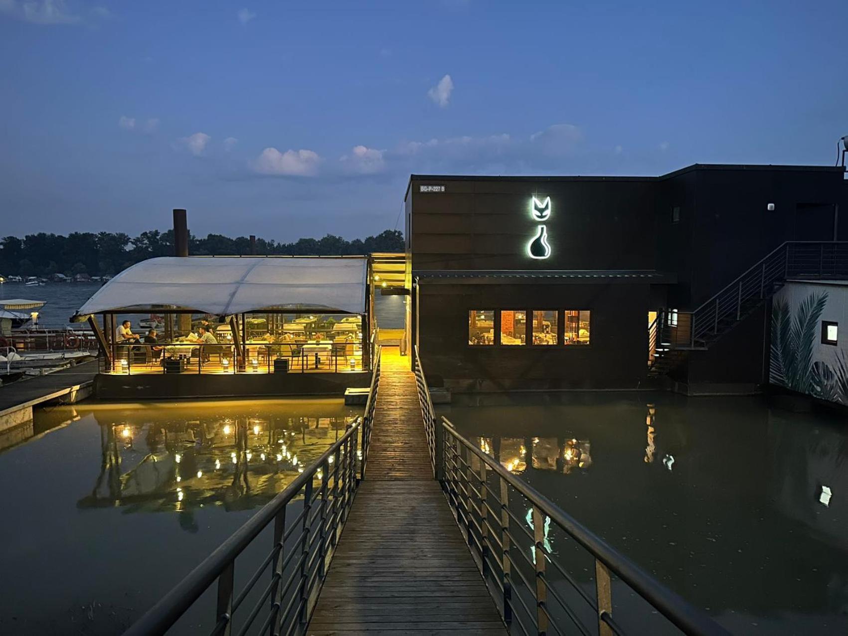 Kame Hotel Belgrade,贝尔格莱德凯美酒店 Ledine Eksteriør billede